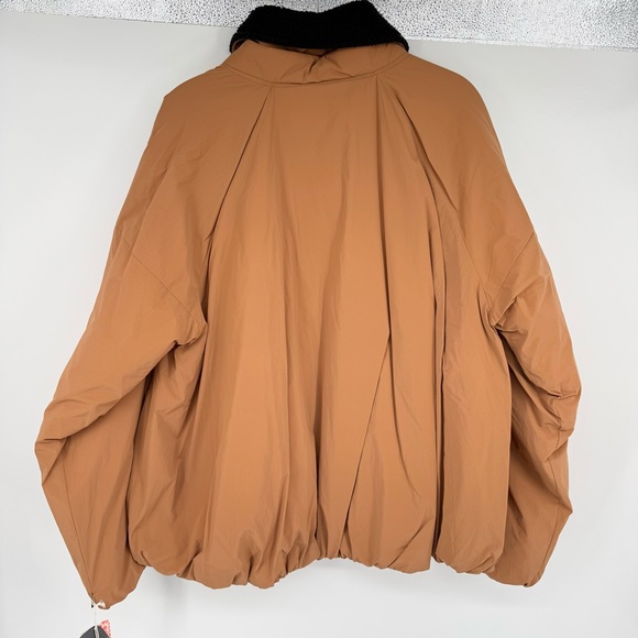 FP Movement Free People NWT Outpost Bomber Jacket Size XL in Bright Cedar
Combo - Picture 7 of 11